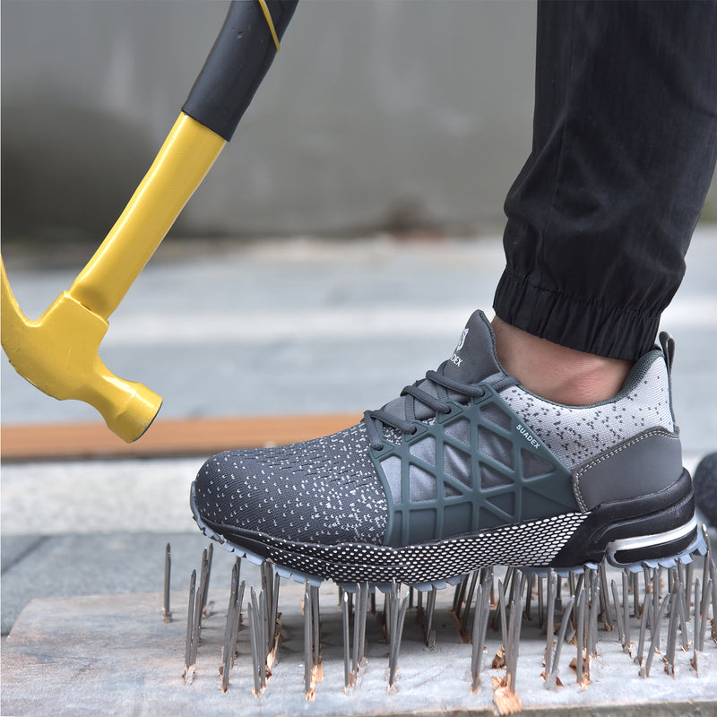 Load image into Gallery viewer, SLAM | SUADEX Men Women Lightweight Work Shoes