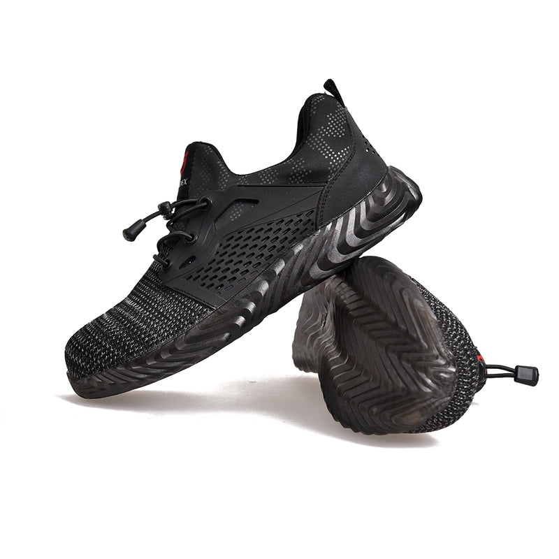 Load image into Gallery viewer, LIGHT | SUADEX Steel Toe Comfortable Safety Shoes