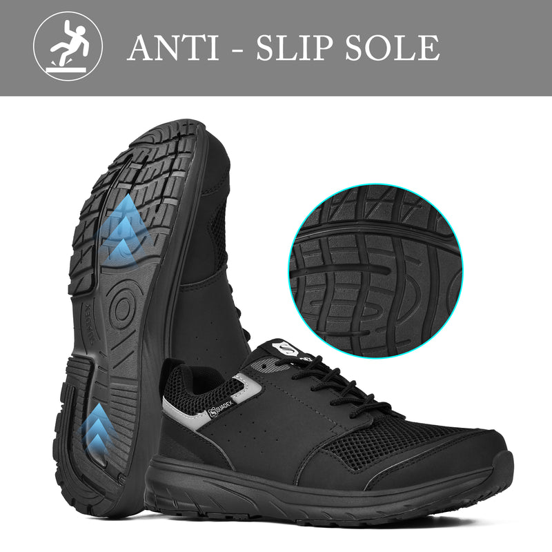 Load image into Gallery viewer, EDGE | SUADEX Lightweight Steel Toe Safety Shoes