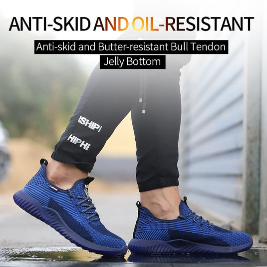 lightweight steel toe shoes